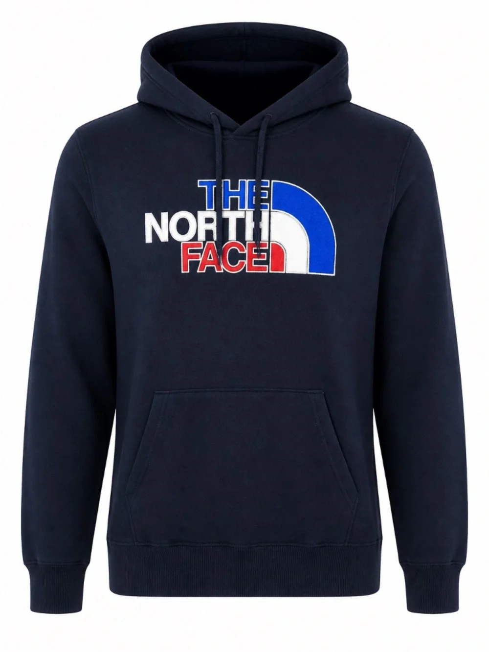 |•THE NORTH FACE•| Navy Blue Signature Hoodie Size XL